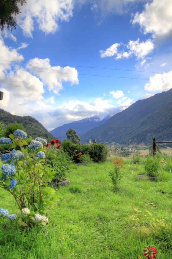 Turismo Rural Los Alpes Futaleufú Exterior foto